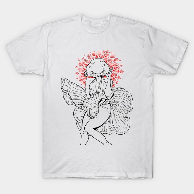 Marilyn T-Shirt by Zing